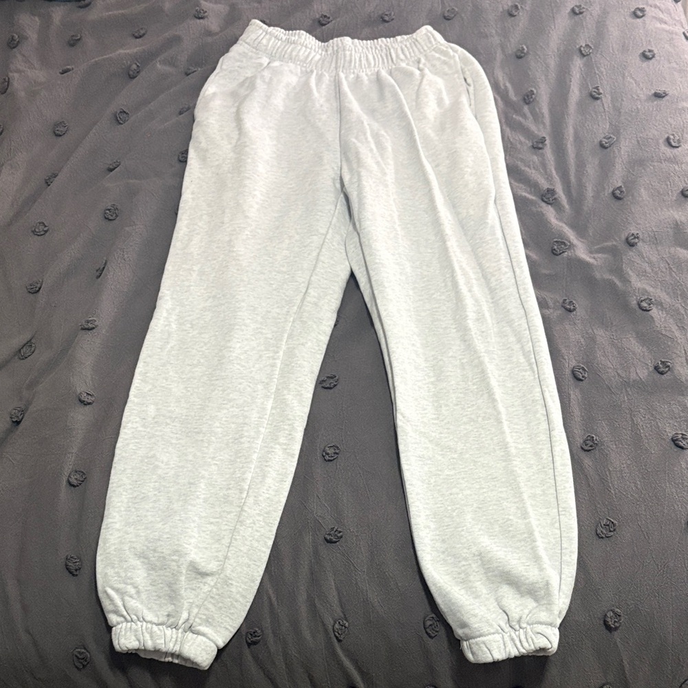 Light Gray Sweatpants